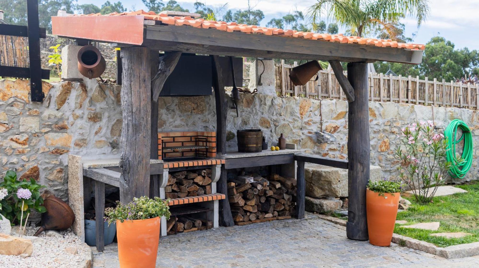 Quintinha Sao Martinho Luxury 2 Suites Villa Padrao With Sauna Vila do Conde Luaran gambar