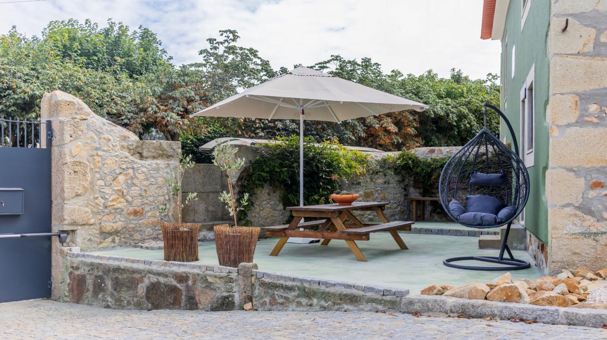 Quintinha Sao Martinho Luxury 2 Suites Villa Padrao With Sauna Vila do Conde Luaran gambar