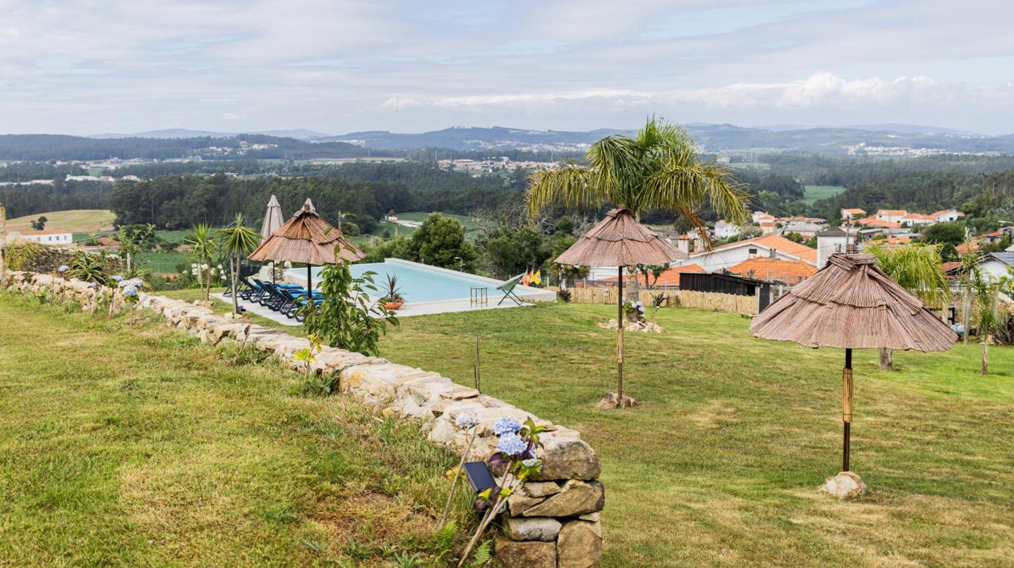 Quintinha Sao Martinho Luxury 2 Suites Villa Padrao With Sauna Vila do Conde Luaran gambar