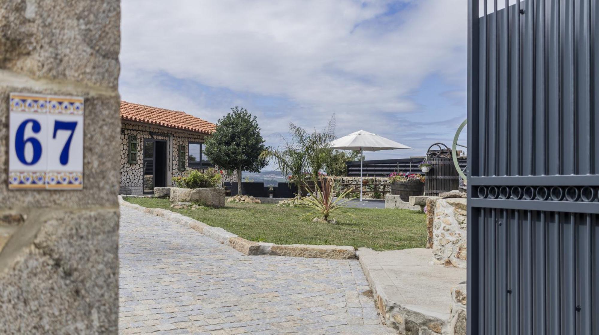 Quintinha Sao Martinho Luxury 2 Suites Villa Padrao With Sauna Vila do Conde Luaran gambar
