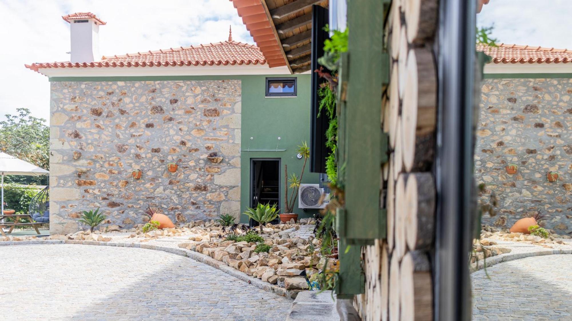 Quintinha Sao Martinho Luxury 2 Suites Villa Padrao With Sauna Vila do Conde Luaran gambar