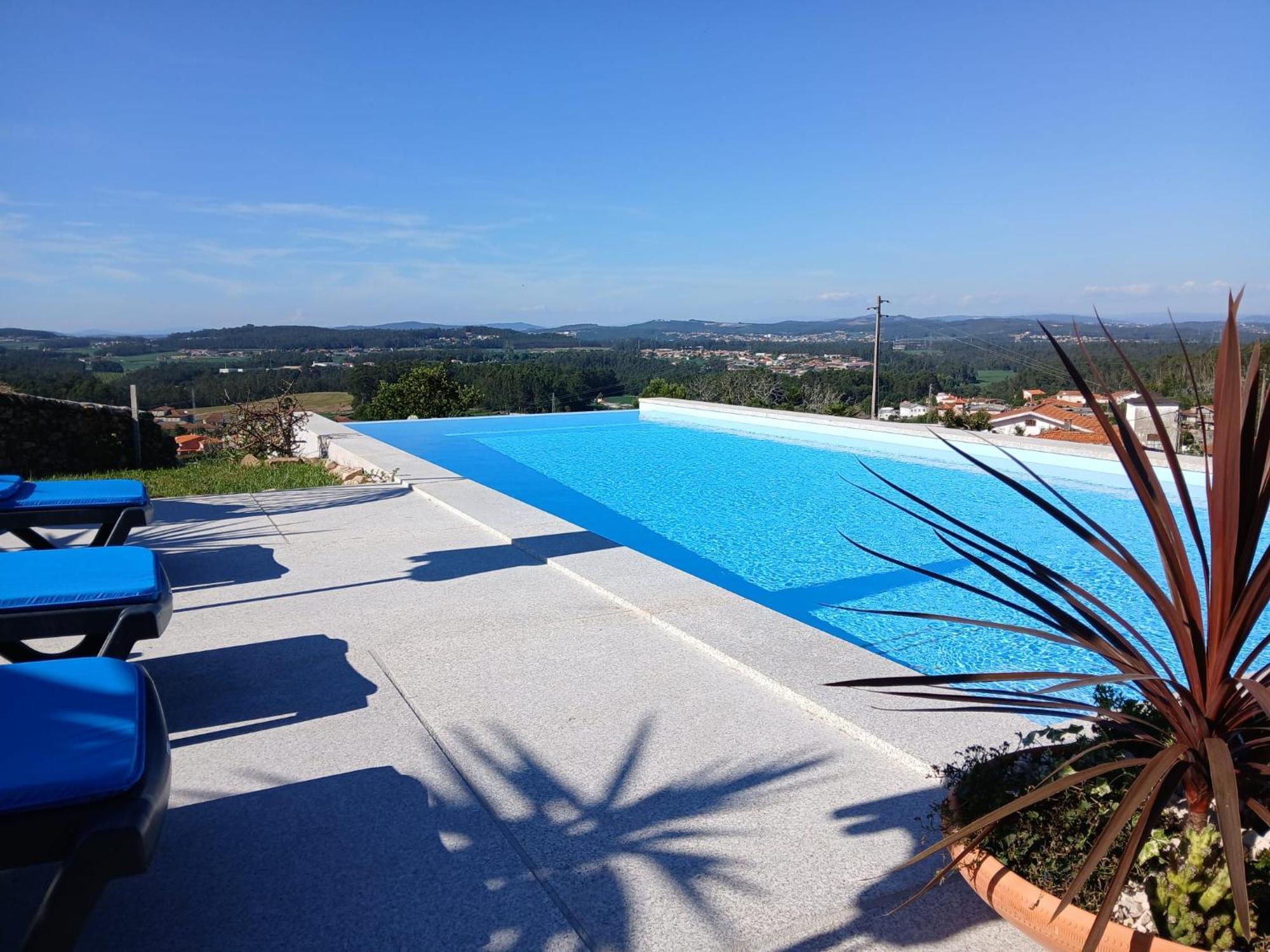 Quintinha Sao Martinho Luxury 2 Suites Villa Padrao With Sauna Vila do Conde Luaran gambar
