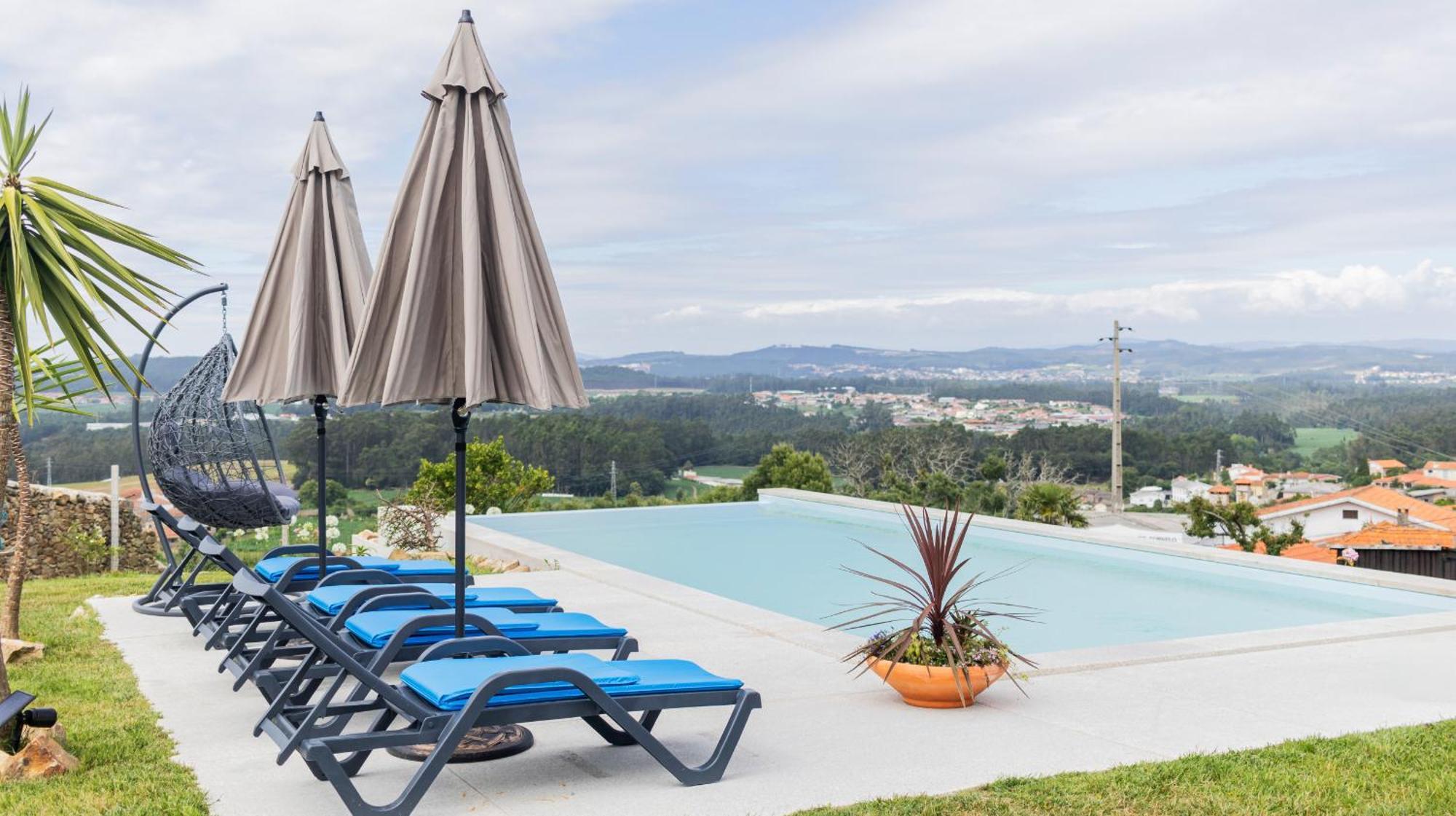 Quintinha Sao Martinho Luxury 2 Suites Villa Padrao With Sauna Vila do Conde Luaran gambar
