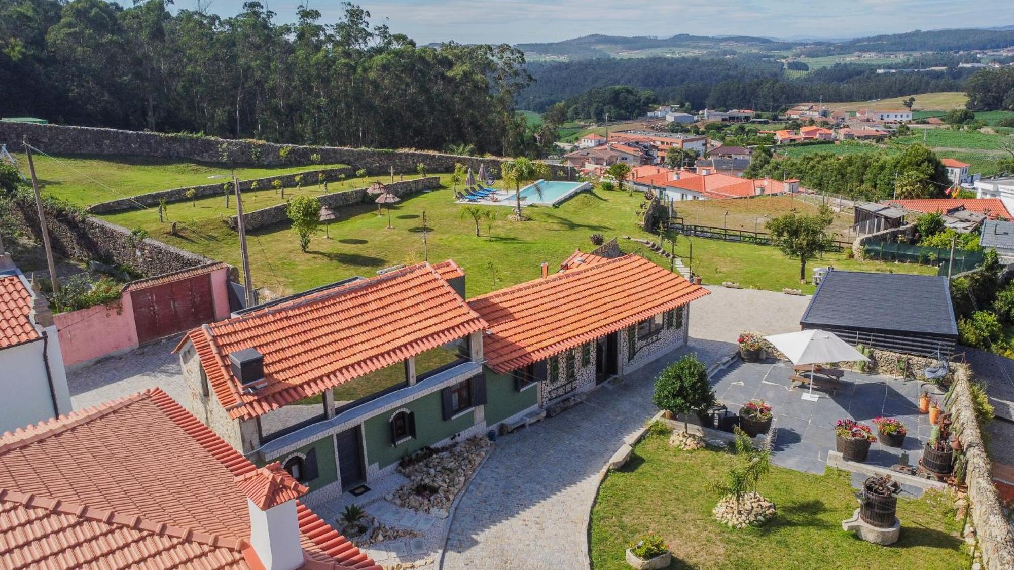 Quintinha Sao Martinho Luxury 2 Suites Villa Padrao With Sauna Vila do Conde Luaran gambar