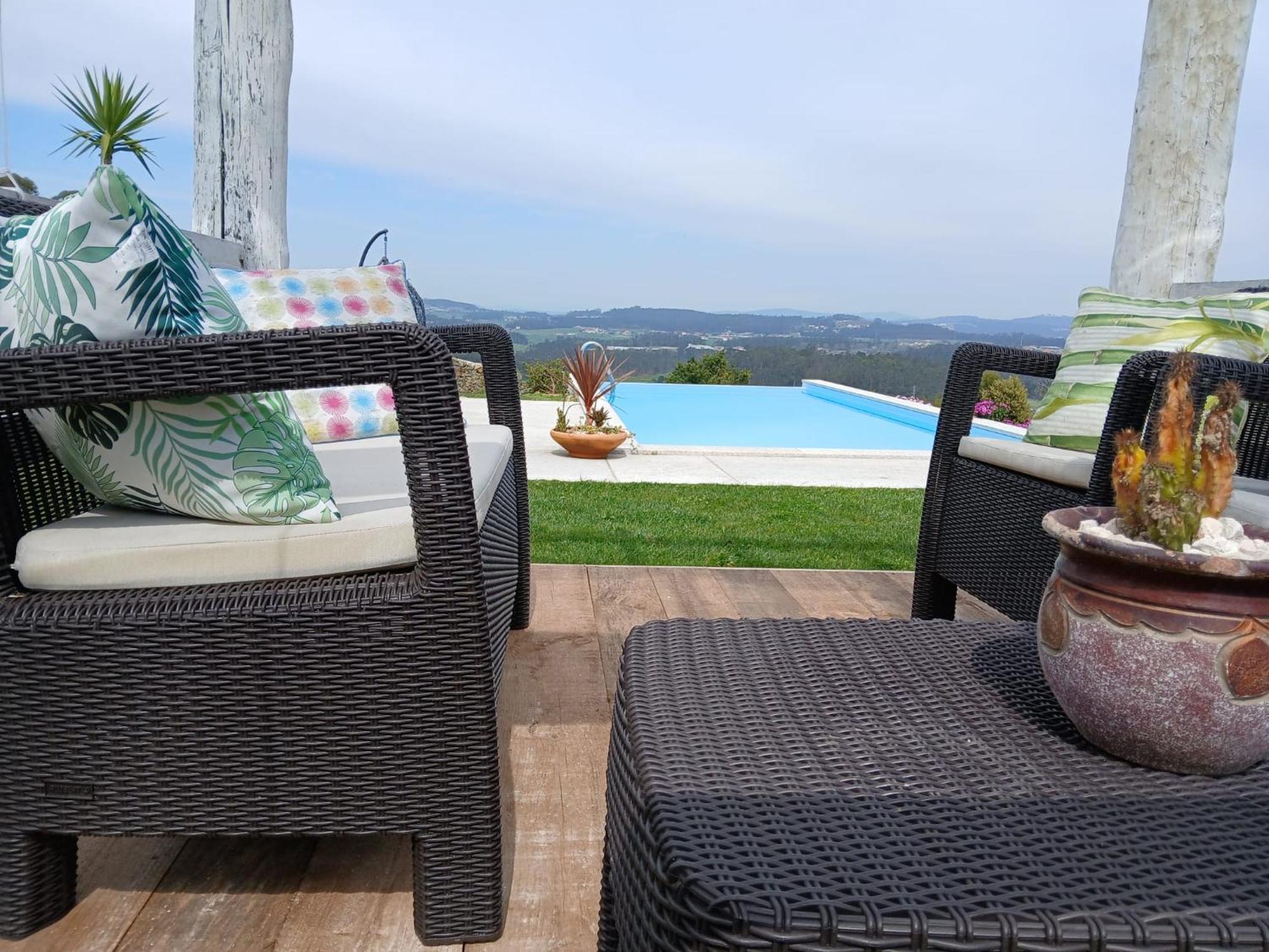 Quintinha Sao Martinho Luxury 2 Suites Villa Padrao With Sauna Vila do Conde Luaran gambar