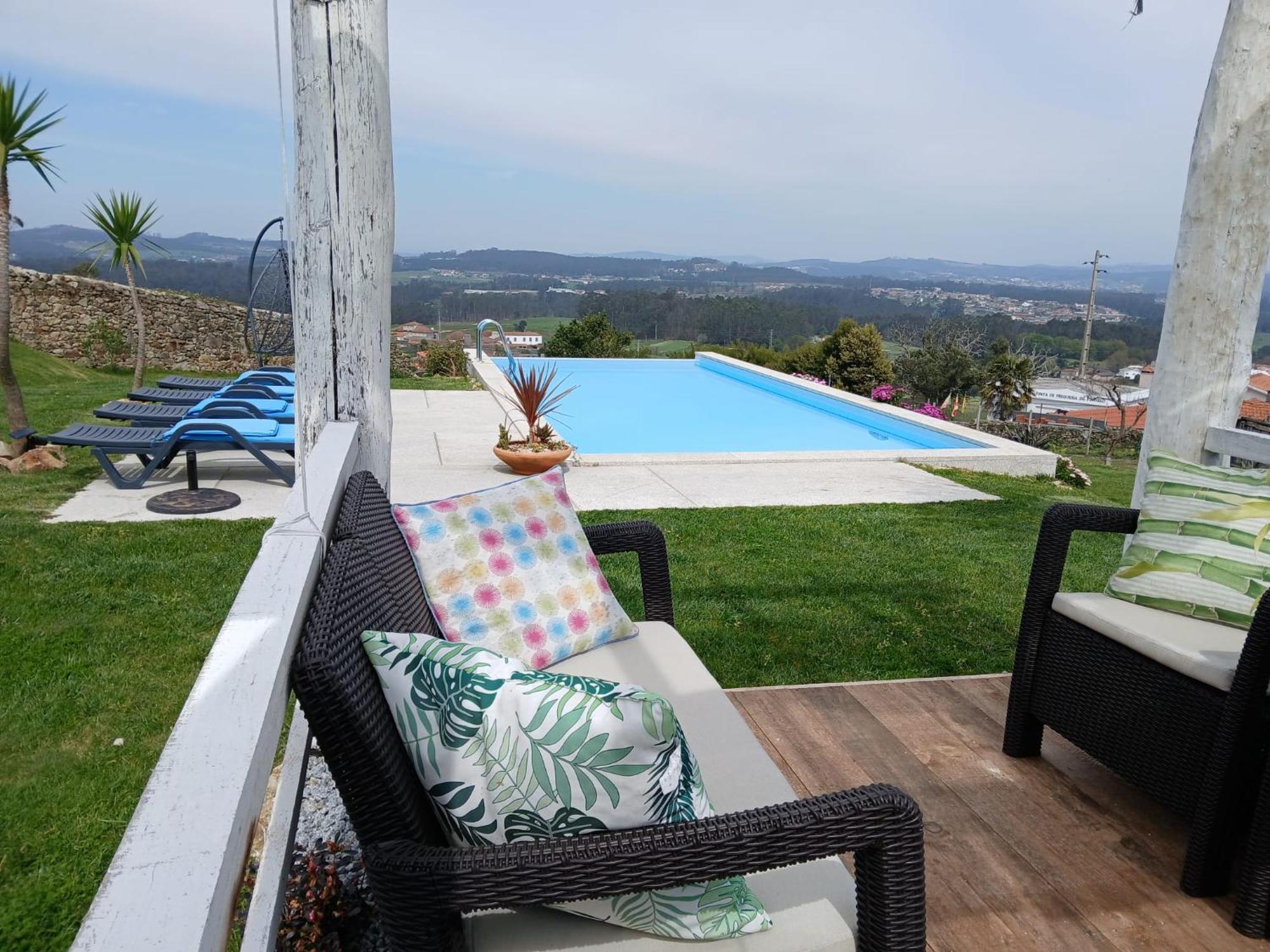 Quintinha Sao Martinho Luxury 2 Suites Villa Padrao With Sauna Vila do Conde Luaran gambar